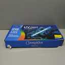 32W Aquarium UV Light for 200-3000 Gallon, UV Pond Water Clarifier for Koi Pond, Swimming Pool, Spa, Large Fish Tank, Cold Plunge UV Light for Pond Algae Control