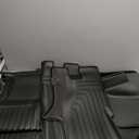 Powerty Floor Mats for 2020-2025 Kia Telluride 7 Seats All Weather 3D TPE Anti-Slip Car Liners for 1st & 2nd & 3rd Row Accessories