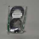 15FT Telephone Extension Cord Cable, Landline Phone Line Wire with RJ11 6P4C Plugs, Includes Cable Clips - Black - 2 Pack