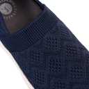 REVITALIGN Women's Wayfarer Slip-on Sneaker (8, Black)