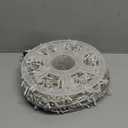 Christmas String Lights 1200LED 196FT, 8 Modes Dimmable Fairy Lights with Remote and Timer, Waterproof Christmas Lights for Festive Decoration Indoor Wedding Party Holiday (Warm White)