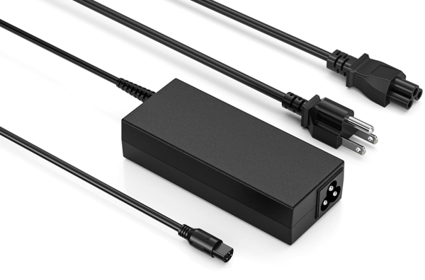 Universal Laptop Charger Compatible with HP Dell Asus Lenovo Acer Sony AC Adapter IBM Gateway Notebook Ultrabook Chromebook Pavilion Inspiron Latitude Power Supply Cord, Black