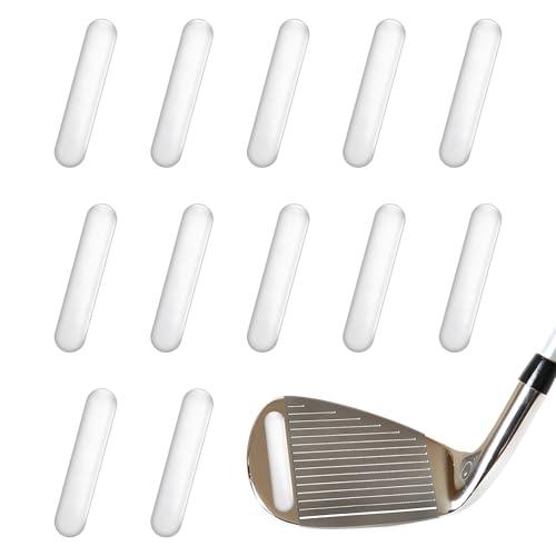 Creztail Golf Lead Tape - 3g High Adhesive Golf Weight Tape, Pickleball Lead Tape Strips, Lead Tape for Golf Clubs, Tennis & Pickleball Paddles, Adjust The Paddle Weighted and Add Swing Weight(12pcs)