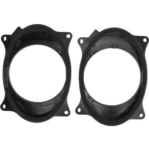 Door Speaker Adapter Spacer Rings 6x9 Speaker Box 6x9 To 6.5 Speaker Adapter Runner Mount,Professional Abrasion Resistant 6.5 Inch Car Speaker Adapter (6X9)