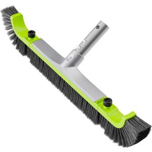 Sepetrel 20 Pool Brush Head for Cleaning Walls,Heavy Duty Inground/Above Ground Swimming Pool Scrub Brushes with Premium Strong Bristle & Reinforced Aluminium Back