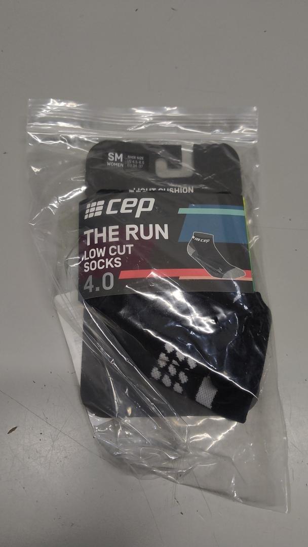 CEP Women's Ankle Compression Running Low Cut Socks For Performance - 4.0, 4.5 to 6.5