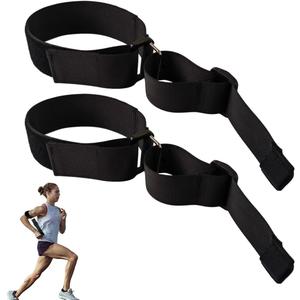Arm Swing Trainer, 90 Degree Running Form Aid for Speed & Agility Training, Adjustable Strap to Improve Endurance, Prevent Arm Crossing in All Sports, Help Athletes Run Faster
