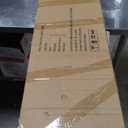 Dowell 3D Slat Wall Panels, Oak Color Wood Grain Pattern,Fluted Panels for Wall,Wall Decor Panels Noise Reduction (9001 95142 12 Oak Natural 95"H)
size 95x13