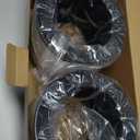 FFsign 100 Filter Replacement Compatible with Coway Airmega 100 Air Purifier, 3-in-1 H13 True Hepa Filter, Deodorization Filter with Activated Carbon, 2 Pack