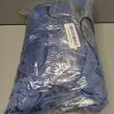 Kirkwood Kitchen Heated Blanket with USB Power, Soft Portable Outdoor Blanket, Stadium Blanket, Picnic Blanket, for Traveling, Camping, Hiking & Outdoor Activities or Wheelchair Use, Washed Blue