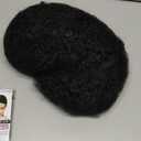 Mens Afro Wig Curly Black Short Wigs Kinky Fancy Funny 70s Costume Halloween Party Accessory Unisex Adult Hair for Black Men