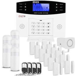 Burglar Alarm System Wireless DIY GSM for Home House Security