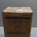 Skroam 8PCS Cereal Containers Storage [4L/135.2 oz], Airtight Food Storage Containers with Pour Spout for Kitchen & Pantry Organization Storage, Plastic Cereal Dispensers, Measuring Cup & 20 Labels