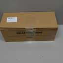 APONUO 6 Pack Solar Post Cap Lights, 2 Modes(Warm/Cool Light) Outdoor Waterproof Fence Post Solar Lights, Solar Powered Garden, Patio, Deck Decor for 4x4, 5x5, 5.5x5.5 Wood & Vinyl Posts, White