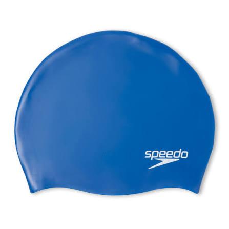 JR. PLAIN MOULDED SILICONE CAP (ROYAL BLUE)