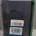 New Amazon Fire HD 10 Tablet Case(Only Fit 13th Gen, 2023 Release), Sanyetral Premium PU Leather Trifold Stand PC Clear Back Cover Case with Auto Wake/Sleep, Not for Nokia iPad Samsung -Navy Blue