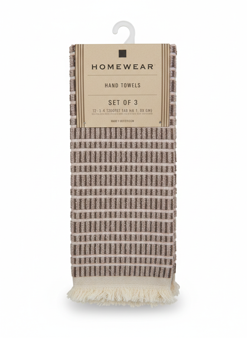 Home Wear Hand Towels Set Of 2 15x25