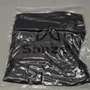Sunzel Maternity Biker Shorts for Women, Over Belly with Pockets (XXL)