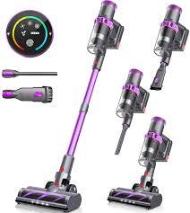 Belife BVC11 Cordless Vacuum Cleaner, 450W 38Kpa Stick Vacuum with 50 mins runtime, 13000RPM Burshless Motor, Powerful Vacuum Cleaners for Home Hardwood Floor pet Hair Carpet