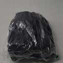 WOYYHO Pet Dog Carrier Backpack with Top and Side Windows, Small Dog Front Backpack Ventilated Mesh Dog Back Pack with Safety Belt for Travel Hiking Outdoor Adventures (Size S: 2-4.5 lbs, Black 2.0)