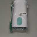 Rehabilitation Advantage Wide Sock Aid with Adjustable Cord  Easy Sock Puller for Seniors, Disabled, or Individuals with Limited Mobility  White, 10 x 5