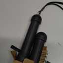 Weighted Ropeless Battle Ropes, Heavy Duty Portable Cordless Battle Ropes for Home Gym with Poster, Workout Exercise Rope for Strength Building, HIIT and Low-Impact Aerobic Training for Men & Women