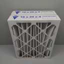 Bnx Trufilter Mpr 1900 Fpr 10 Set Of 2 Air Filters Merv 13 40.6 X 50.8 X 10.2 Cm (Adjusted Fit) - Made In The United States - Oven Filters For Air Conditioning, Health, Allergies, Mold