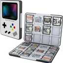 HEIYING Game Card Case for Nintendo 3DS 3DSXL 2DS 2DSXL DS DSi,Portable 3DS 2DS DS Game Cartridge Holder Storage with 24 Card Slots