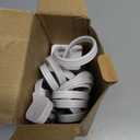 25Ft Extension Cord with Multiple Outlets, Flat Plug Power Strip Surge Protector with 25 Ft Long Cord, 6 Outlet 3 USB Ports (1 USB C), Multi Outlet Wall Plug for Travel, College, Dorm Room Essentials (White)