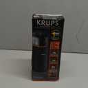 KRUPS Silent Vortex Electric Coffee Grinder: 3 oz Capacity, 5x Quieter, 175W Motor for Coffee Beans, Spices & Herbs - Removable Dishwasher-Safe Bowl, 12-Cup Yield, Black