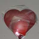 Wind Spinners Outdoor, 3D Red Hearts Hanging Wind Spinners, 14 inches, Kinetic, Stainless-Steel Metal, Smooth Spinning, Indoor and Outdoor Decoration for Garden, Patio, Yard, Gift for Women Mom Wife