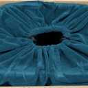 3 Gallon (11.2L) Stainless Steel Open Top Trash Can, Square Small Waste Bin with Removable Inner Bucket & Hidden Bag Ring, No Lid Garbage Can for Kitchen, Bathroom, Office