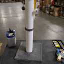 Cat Scratching Post 34 Inches Heavy Duty and Thicker Cat Scratching Post Cotton Rope with Hanging Ball and Mice Scratching Post for Indoor Cats and Adult(Grey)