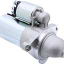 Starter Replacement New for 2002-2005 Chevy Trailblazer 4.2, 02-05 GMC Envoy L6 4.2L, 2004-2006 Chevrolet Colorado L4 2.8 L5 3.5, 06 Hummer h3, 2003 03 04 10465527 10465582 12563863 SDR0271 41012278