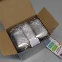 TeamFar Mini Loaf Pan, 3 PCS Stainless Steel Loaf Pans for Baking Bread, 6.3 x 3.5 Inch Bread Baking Pan for Homemade Bread, Meatloaf, Cake and Brownies, Non-Toxic, Oven & Dishwasher Safe