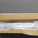 Sikawai 240534901 x 2 & 240534701 x 1 Refrigerator Door Shelf Rack Bar Compatible with Frigi-daire Ken-more Door Retainer Rack Bar Fits Side Bin Shelves Rack Replaces AP3214631 Total 3 PCS