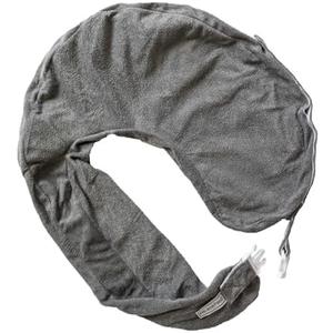 My Brest Friend Deluxe Nursing Pillow Cover - Slipcovers for Baby - Adjustable Fit, Easy Care, Durable - Original Nursing Pillow Not Included, Dark Grey