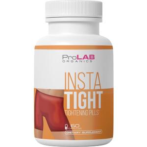 ProLab Organics InstaTight Vaginal Tightening Pills Natural Rejuvenation Supplement for Women. Supports Intimate Tone, Firmness & pH Balance.EXP 6/2028