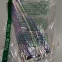 19.7 Inch Hair Tinsel Fairy Hair Tinsel Kit Colorful Glitter Clip In Hair Extensions For Women Girls Kids(Eight-Color)