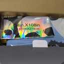 278 Pcs Happy Halloween Tableware Party Supplies Contain Forks Spoons Knives Paper Plates Balloons Tablecloth Ghost Banner Backdrop Bat stickers (Type 1)