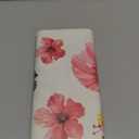 RoomMates RMK3904SCS Tropical Hibiscus Flower Peel and Stick Wall Decals, Pink, Green, Orange