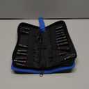 KRETLAW 20PCS Magnetic Nut Driver Set, Impact Drill Driver Bit in Cr-V, SAE & Metric Power Nut Drivers with Quick-release Extensions & 1/4" Hex Shank