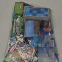 Nerf Minecraft Stormlander Dart-Blasting Hammer, Fires 3 Darts, Includes 3 Official Elite Darts, Pull-Back Priming Handle 