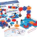 Learning Resources STEM ExplorersTM Machine Makers, 60 Pieces, Ages 5+, STEM Toys, STEM Building Toys, STEM Kits, Engineering toys, build it yourself toys