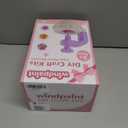 windpaint Fabric Flower Bouquets Toys, Christmas Gifts DIY Craft Kits Toys for Kids, Arts & Crafts for Girls 3 4 5 6 7 8 9 10 Years Old Toddler, Educational Learning Preschool Birthday Gifts(Purple)