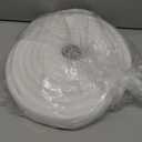 PATIKIL Pipe Insulation Foam Tube, 2 Pack Heat Preservation Foam Pipe Outdoor Wrap Pipe Covers 1" (25mm) ID x 1-1/2" (37mm) OD x 6.6 ft for Handle Grip HVAC Units, White