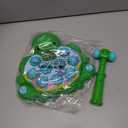 Octopus Vitality Strike Game, Educational Musical Whack-A-Mole Toy with 2 Game Modes, Digital Score Display, Toddler Early Developmental Learning Toy, Fun Birthday Gift for Kids Age 2+ (Green)