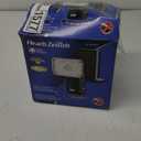 Heath/Zenith HZ-1931-BK LED Solar Panel 110 DEG Security Lighting, Black