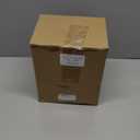 Lyrow 8 Pcs Christmas Candle Rings Wreath Xmas Kitchen Cabinet Mini Wreath Artificial Berries Snowy Pine Candle Ring Holder for Christmas Chandelier Home Table Centerpiece Indoor Decor