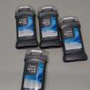 DOVE MEN + CARE Deodorant Stick for Men Clean Comfort 4 Count Aluminum Free 72-Hour Odor Protection Men's Deodorant with 1/4 Moisturizing Cream 3 oz (Pack of 4)